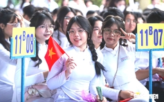 Ngày khai giảng 5.9 năm nay vào thứ bảy, năm sau vào đúng chủ nhật
