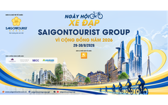 Saigontourist Group khởi động Hành trình đạp xe vì cộng đồng - Kết nối giá trị bền vững