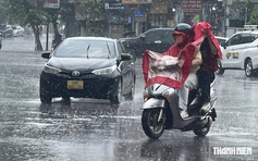 13 tỉnh sắp có mưa lớn dồn dập trong 5 ngày