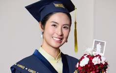 Hoa hậu Ngọc Hân nhận bằng thạc sĩ, nói về cuộc sống sau 16 năm đăng quang