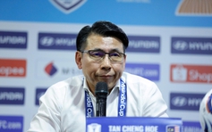 HLV Tan Cheng Hoe: ‘Đội tuyển Việt Nam thực sự nguy hiểm nhưng Malaysia còn 90 phút phía trước’