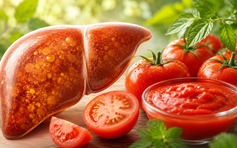 Gan nhiễm mỡ: Ăn cà chua mỗi ngày có lợi gì?