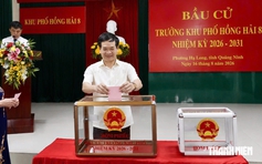 Hơn 395.000 cử tri Quảng Ninh đi bầu trưởng thôn, khu phố