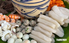 Bánh canh dừa sáp Cầu Kè: Món ngon nghe tên vừa lạ vừa quen