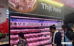 Vì sao giá thịt heo trong nước giảm mạnh?