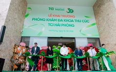 Thu Cúc TCI khai trương cơ sở Hải Phòng, mở rộng dịch vụ y tế chuyên sâu