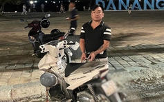 Đà Nẵng: Bắt quả tang kẻ trộm tài sản du khách tại biển Mỹ Khê