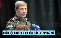 Iran treo thưởng lớn để 'săn' binh sĩ Mỹ