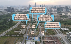 Sắp đấu giá lại lô 'đất vàng' Thủ Thiêm