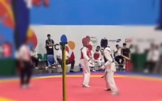 HLV taekwondo Cà Mau bị kiểm điểm vì có dấu hiệu vi phạm nghiêm trọng quy định thi thăng cấp