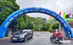 Trường đại học Đà Lạt hỗ trợ tân sinh viên sớm ổn định học tập