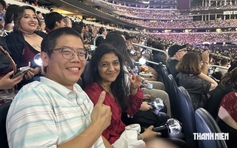 Người Việt giữa 'biển người' xem BTS ở Texas, chờ tour 2027 gọi tên Việt Nam