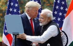 Ông Trump xem Ấn Độ là hình mẫu về tổ chức bầu cử