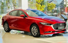 Cứ 10 khách mua sedan hạng C dưới 900 triệu tại Việt Nam, 8 người chọn Mazda3