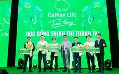 18 năm đồng hành cùng Việt Nam - Cathay Life Việt Nam kiên định kiến tạo giá trị bền vững