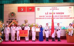 Lực lượng cảnh vệ góp phần lan tỏa hình ảnh Việt Nam hòa bình, tin cậy