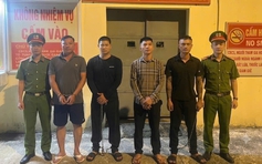 Công nhân Công ty Than Nam Mẫu 'chỉ điểm' cho nhóm trộm sắt