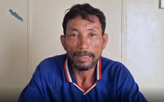 Ngư dân 4 ngày lênh đênh trên biển: 'Nếu qua một đêm nữa, tôi đã chết rồi'