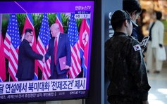 Tổng thống Trump nói lãnh đạo Triều Tiên đã phản hồi tín hiệu
