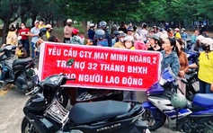 Đà Nẵng: Hàng trăm công nhân mất quyền lợi vì công ty nợ BHXH gần 3 năm