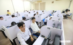 Bộ GD-ĐT dự kiến cho làm bài kiểm tra định kỳ trên máy tính