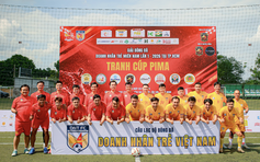 CLB Công an TP.HCM giành danh hiệu phong cách ở giải doanh nhân trẻ miền Nam 2026