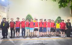 TP.HCM: Triệt phá đường dây cá độ World Cup, ghi 'phơi' cược trên vé giữ xe
