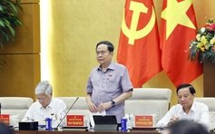 Khai mạc kỳ họp Quốc hội không thường lệ