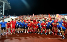 CĐV Việt Nam đã săn sạch vé ở Rajamangala, sẵn sàng tiếp lửa thầy trò ông Kim đánh bại Thái Lan