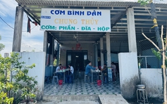 Sau khi 'gây sốt', quán cơm 35.000 đồng ở Quảng Ngãi giờ ra sao?
