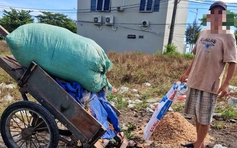 Đà Nẵng: Thưởng 1 triệu đồng cho tin báo bắt quả tang đổ trộm rác thải