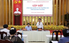 Sắp xếp trường học: 10 hiệu trưởng, hiệu phó 1 phường ở  Đắk Lắk xin làm giáo viên