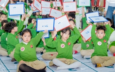 Dự kiến tiếng Anh là môn học bắt buộc từ lớp 1