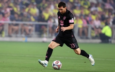 Messi tìm lại sự bình yên, lập tức ghi bàn trong trận hòa của Inter Miami