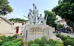 Di chuyển tượng đài 'Quyết tử để Tổ quốc quyết sinh' gần hồ Hoàn Kiếm