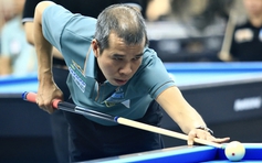 Trần Quyết Chiến sang Bỉ, chinh phục danh hiệu World Cup billiards