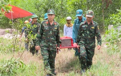 Quảng Ngãi tìm thấy bộ hài cốt nghi liên quan đến liệt sĩ hy sinh năm 1966