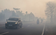 Khói mù bủa vây Malaysia, gần 200.000 học sinh nghỉ học
