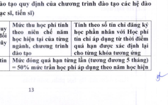 Trường ĐH Ngân hàng TP.HCM sẽ điều chỉnh quy định về học phí quá hạn