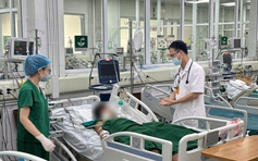 Uống thuốc mua trên mạng, nam thanh niên suy gan, phù não