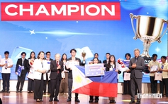 Sinh viên ASEAN 'trình làng' giải pháp AI tại Đà Nẵng