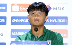 Chân sút từng 'ôm hận' trước Việt Nam ở SEA Games: 'Thái Lan phải vô địch'