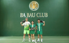 Những người truyền lửa cho giải pickleball đầy nhân văn ‘Cùng con đi tiếp cuộc đời’