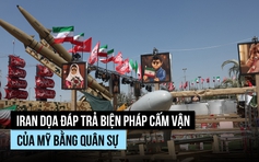 Iran sẵn sàng đáp trả cấm vận, tỏ ý muốn chấm dứt chiến sự ở vị thế mạnh