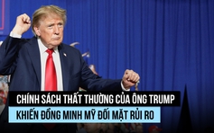 Chính sách thất thường của Mỹ khiến đồng minh lo ngại