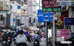 TP.HCM tổng rà soát đèn tín hiệu, biển báo, vạch kẻ đường những tháng cuối năm