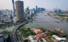 Sông Sài Gòn - hình hài đô thị TP.HCM 100 năm