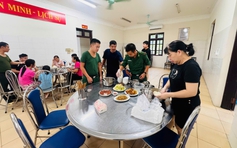 Quảng Ninh: Biên phòng mở cửa đồn đón dân tránh trú