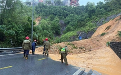 Quảng Ninh di dời gần 400 người vì sạt lở đất