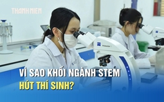 Vì sao khối ngành STEM hút thí sinh trong mùa tuyển sinh 2026?